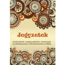 Jegyzetek -  Inspirációs könyv jegyzeteléshez