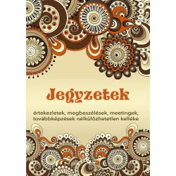 Jegyzetek -  Inspirációs könyv jegyzeteléshez