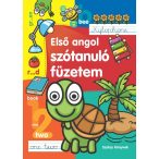 Első angol szótanuló füzetem