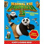   Kung Fu Panda 3 foglalkoztatófüzet (szállítási sérült)