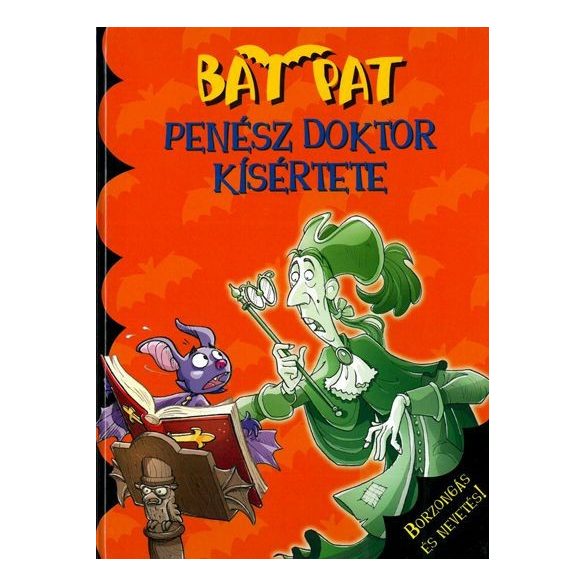 Bat Pat - Penész doktor kísértete