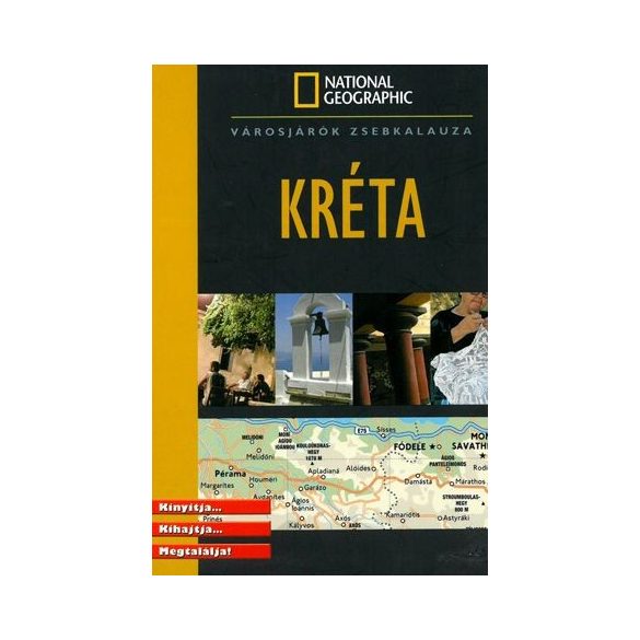 Kréta- városjárók zsebkalauza