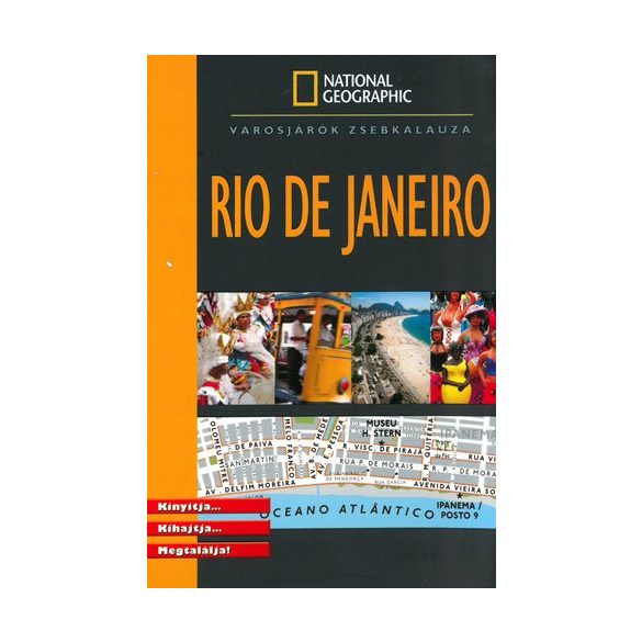 Rio De Janeiro - városjárók zsebkalauza