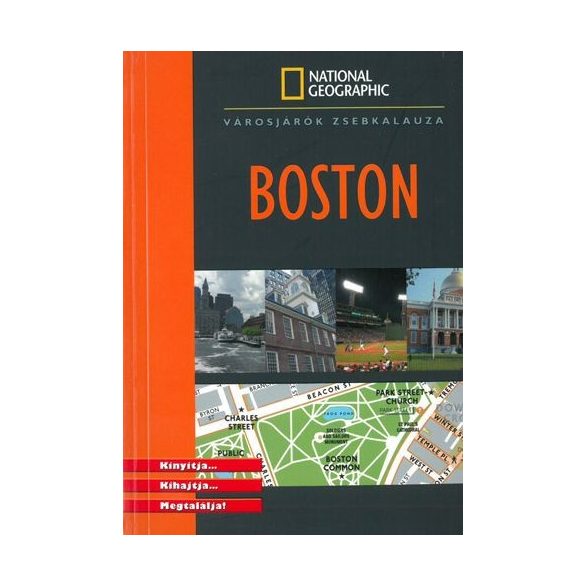 Boston - városjárók zsebkalauza