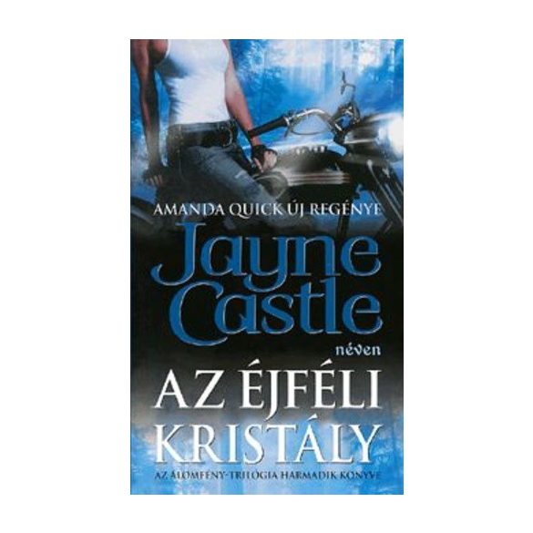 Az éjféli kristály -   Jayne Castle    Amanda quick új regénye  