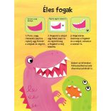 Dínós móka - Első kreatív könyvem