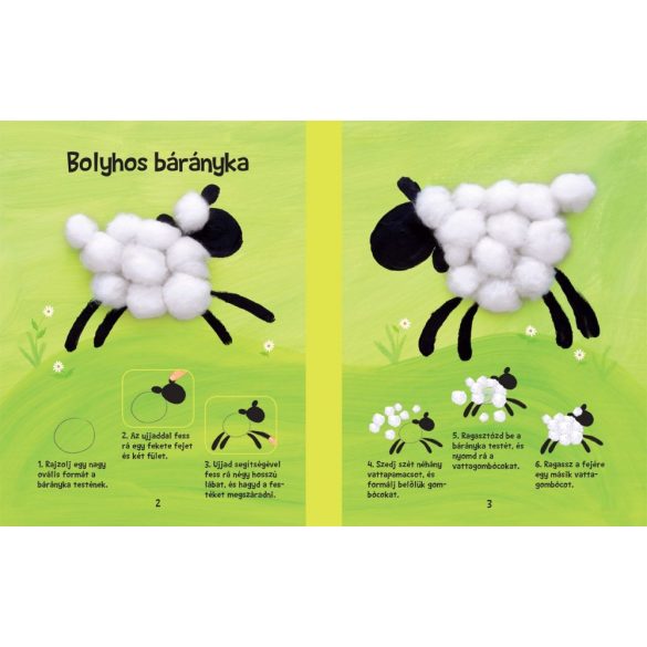 Farm móka - Első kreatív könyvem