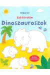 Dinoszauruszok - első kifestőm