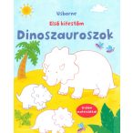 Dinoszauruszok - első kifestőm