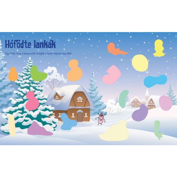 Firkafigurák - Kreativitásfejlesztő játékkönyv