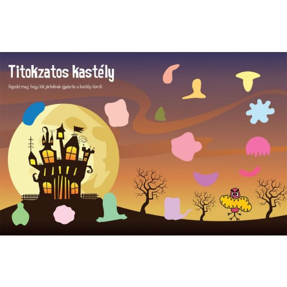 Firkafigurák - Kreativitásfejlesztő játékkönyv