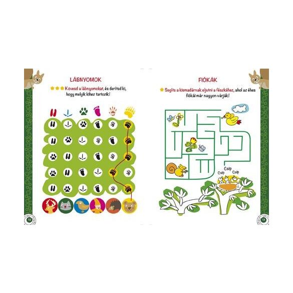 Útvesztők könyve - Letörölhető és újrarajzolható  