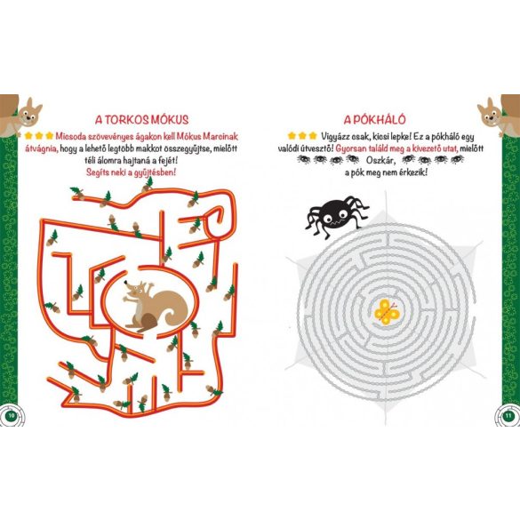 Útvesztők könyve - Letörölhető és újrarajzolható  