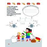 Munkagépek és autók - újra rajzolhatós foglalkoztató (filctoll nélkül)