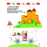 Munkagépek és autók - újra rajzolhatós foglalkoztató (filctoll nélkül)