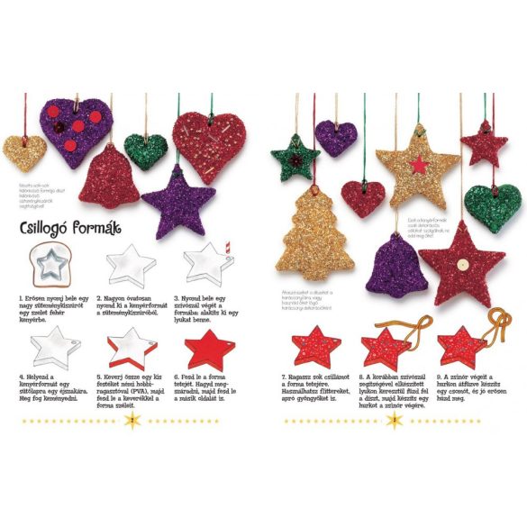 Készíts karácsonyi holmikat!