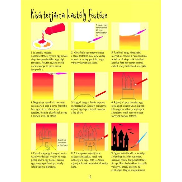 Készíts ijesztő holmikat