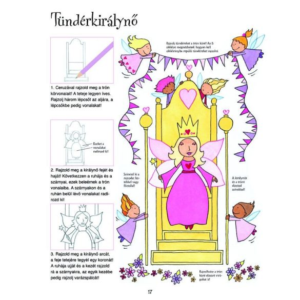 Rajzolj tündéreket és hableányokat!     