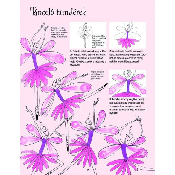 Rajzolj tündéreket és hableányokat!     