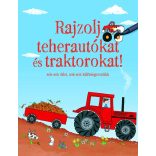 Rajzolj teherautókat és traktorokat!