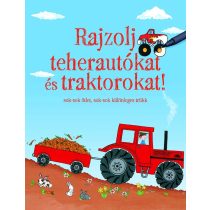 Rajzolj teherautókat és traktorokat!