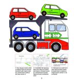 Rajzolj teherautókat és traktorokat!