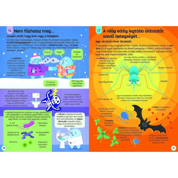 100 érdekes dolog az emberi testről (szállítási sérült)