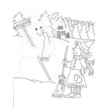 Bűbájos kalandok - kifestő - és barkácskönyv