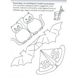 Bűbájos kalandok - kifestő - és barkácskönyv