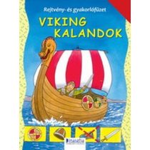 Viking kalandok - rejtvény- és gyakorlófüzet