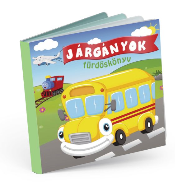 Járgányok fürdőskönyv