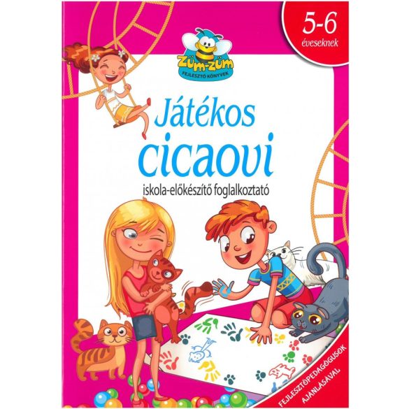 Játékos cicaovi - Tudatos szülők