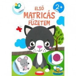 Első matricás füzetem 2+