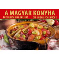   A magyar konyha /3 nyelvű/       Horváth Ilona receptjeinek legkedveltebb fogásaival