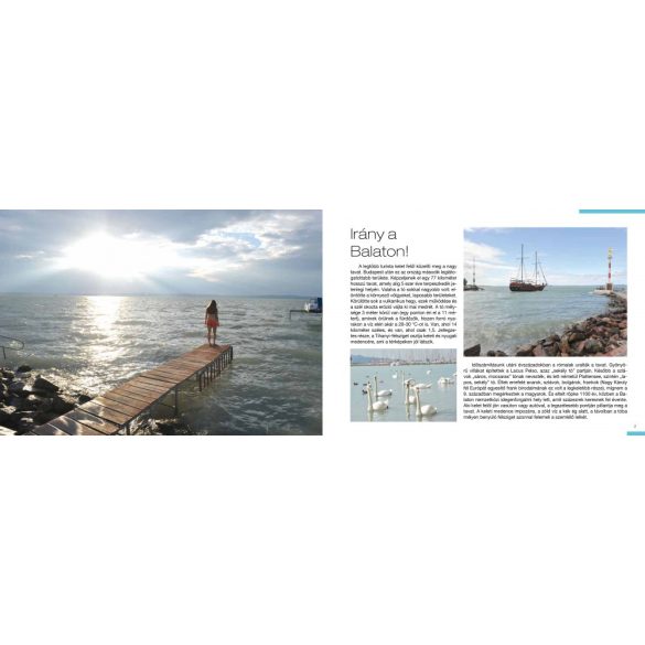 Balaton /3 nyelvű/ 