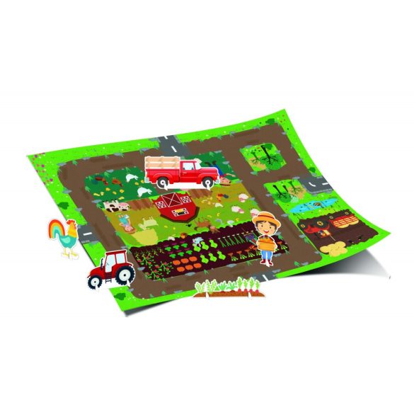 Óriás városkám - Kalandok a farmon
