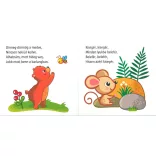 Csigabiga, gyere ki! - Első mondókáskönyvem 2+ (kartonkönyv)