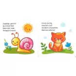 Csigabiga, gyere ki! - Első mondókáskönyvem 2+ (kartonkönyv)