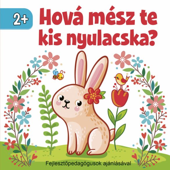 Hová mész te kis nyulacska? 2+ (kartonkönyv)