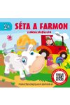 Séta a farmon - szókincsfejlesztő (leporelló)