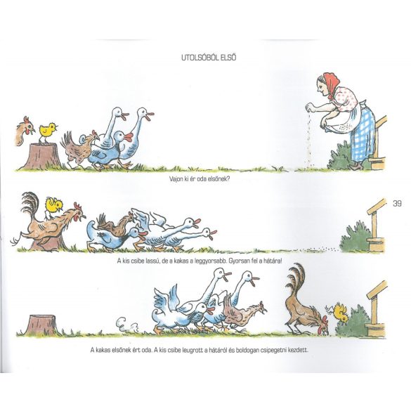 Vidám mesék képekben