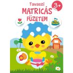 Tavaszi Matricás Füzetem 3+ 