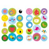 Tavaszi Matricás Füzetem 3+ 