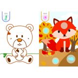 Kiskedvencek Matricás Füzete 2+