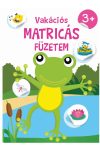 Vakációs Matricás Füzetem 3+