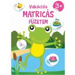 Vakációs Matricás Füzetem 3+