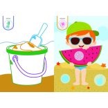 Vakációs Matricás Füzetem 3+