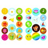 Vakációs Matricás Füzetem 3+