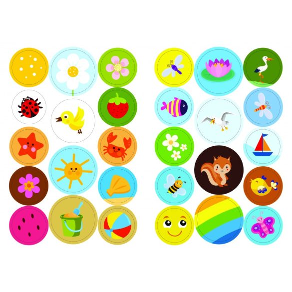 Vakációs Matricás Füzetem 3+