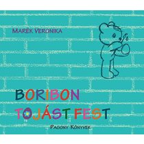 Marék Veronika - Boribon tojást fest